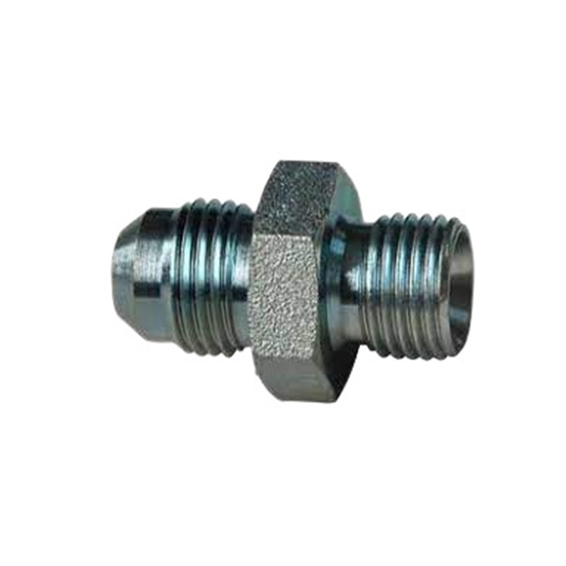 Wholesale Male Jic Male Bspp Straight Fitting Secure Hydraulic Connection Manufacturer And